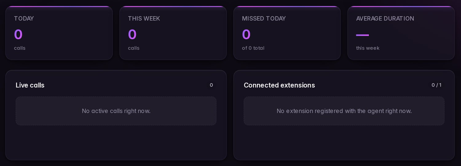 Alpire dashboard